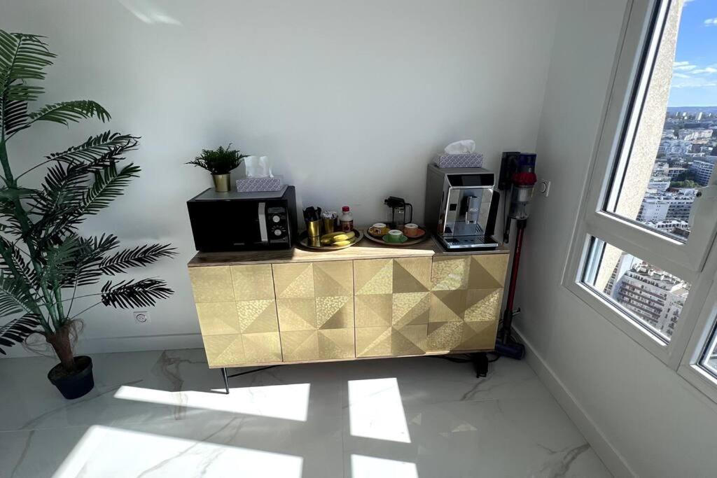 Nice Apartment With Amazing View Of Paris + Parking Luaran gambar