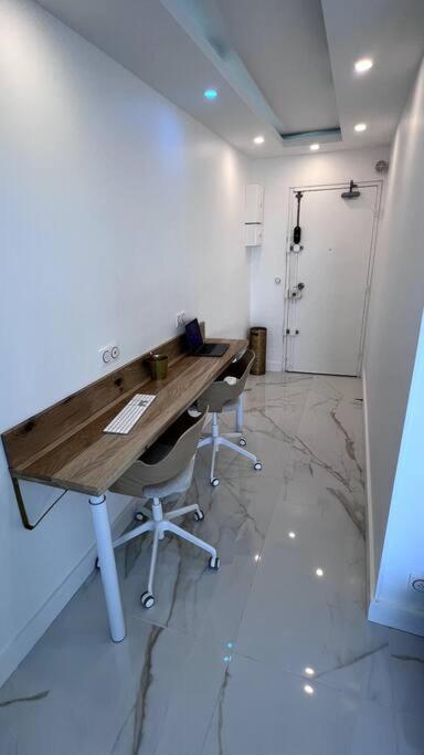 Nice Apartment With Amazing View Of Paris + Parking Luaran gambar