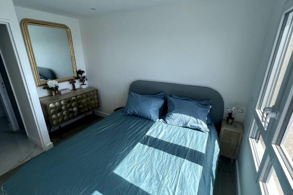 Nice Apartment With Amazing View Of Paris + Parking Luaran gambar