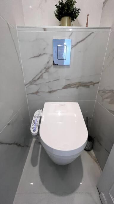 Nice Apartment With Amazing View Of Paris + Parking Luaran gambar