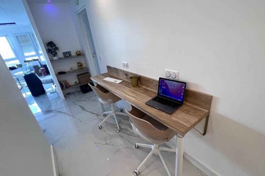 Nice Apartment With Amazing View Of Paris + Parking Luaran gambar