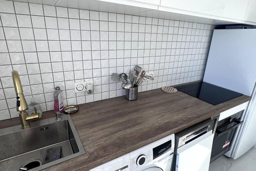 Nice Apartment With Amazing View Of Paris + Parking Luaran gambar
