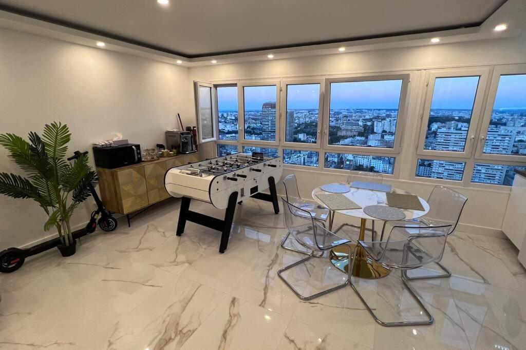 Nice Apartment With Amazing View Of Paris + Parking Luaran gambar