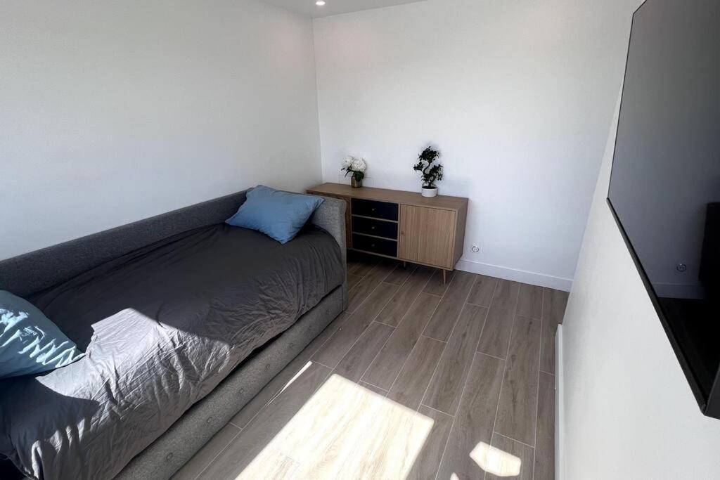 Nice Apartment With Amazing View Of Paris + Parking Luaran gambar