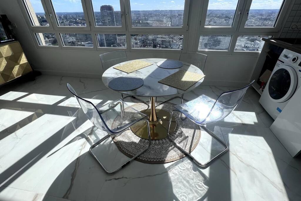 Nice Apartment With Amazing View Of Paris + Parking Luaran gambar