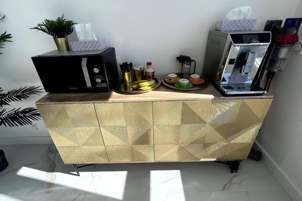 Nice Apartment With Amazing View Of Paris + Parking Luaran gambar