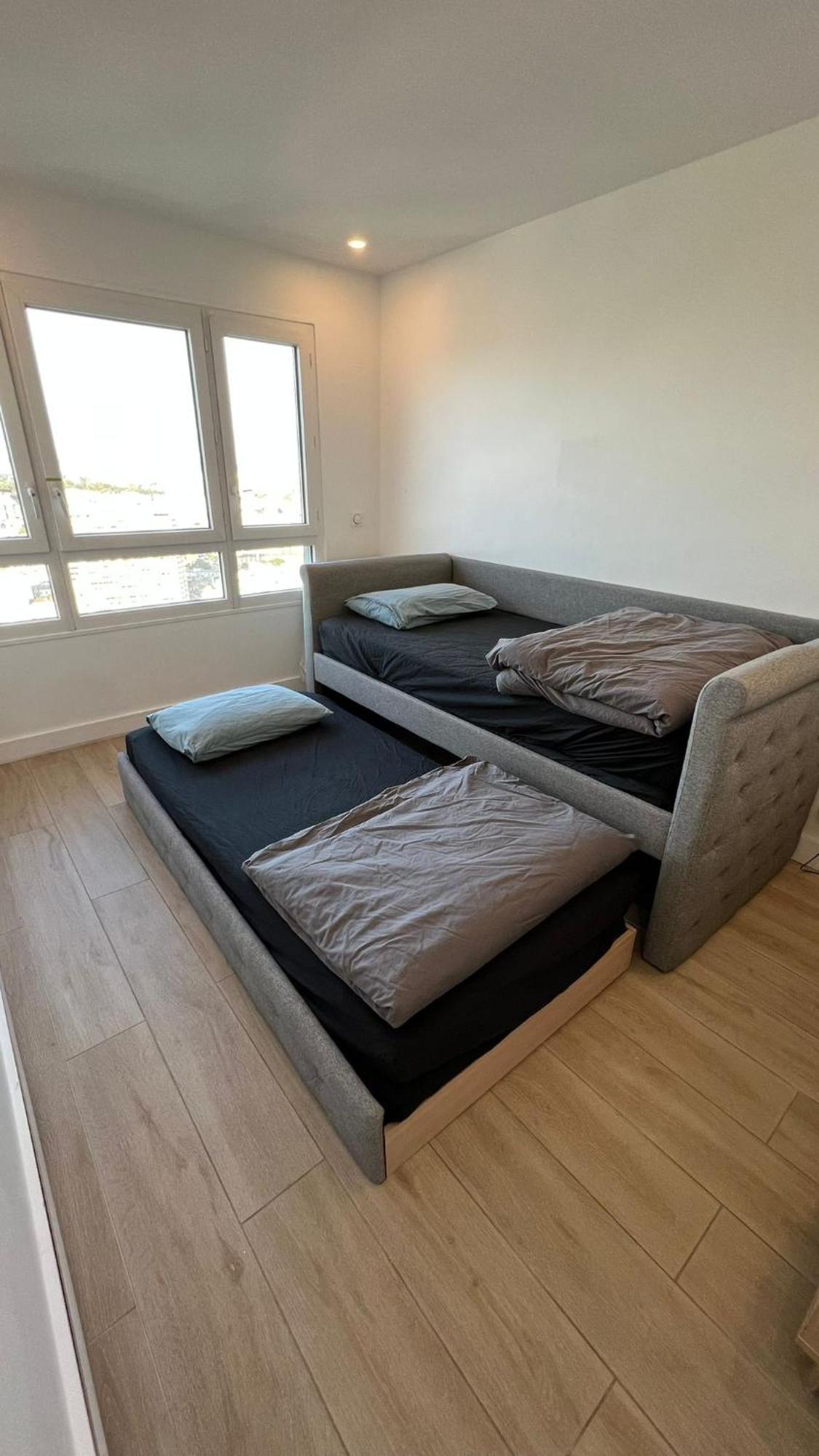 Nice Apartment With Amazing View Of Paris + Parking Luaran gambar