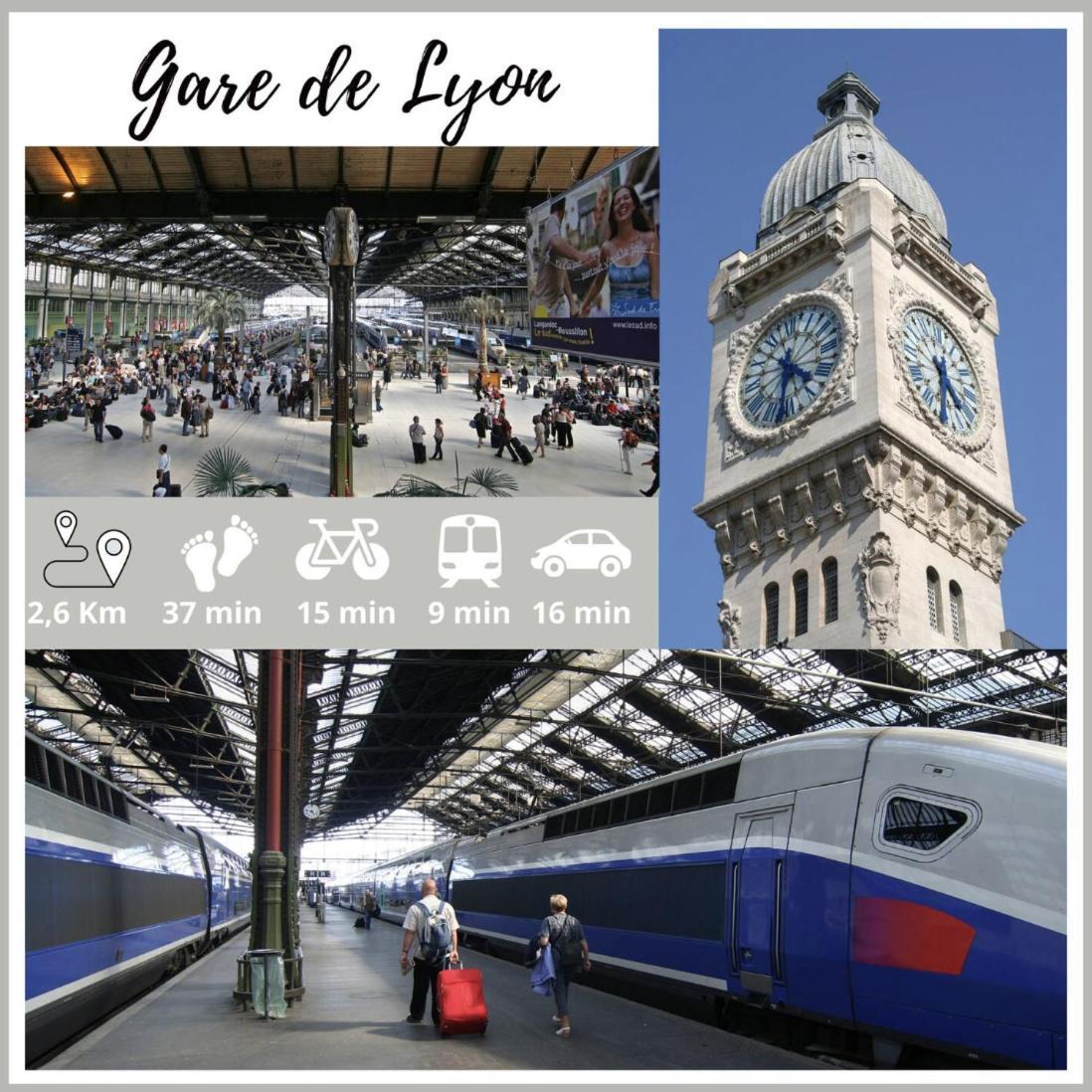 Nice Apartment With Amazing View Of Paris + Parking Luaran gambar